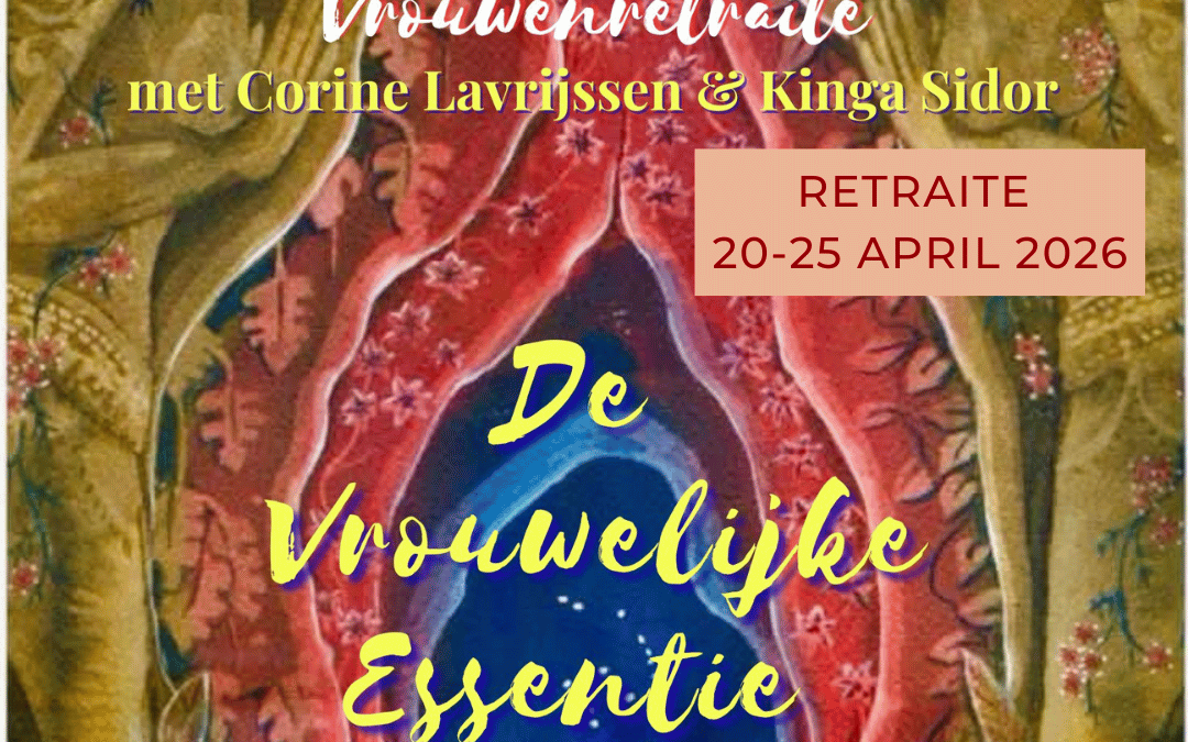 ~ De bekroning van vrouwelijk weten, kracht en belichaming ~ 20-25 April 2026